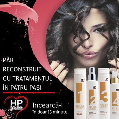 relief tratament 4 pasi