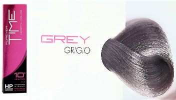 time keratin grey